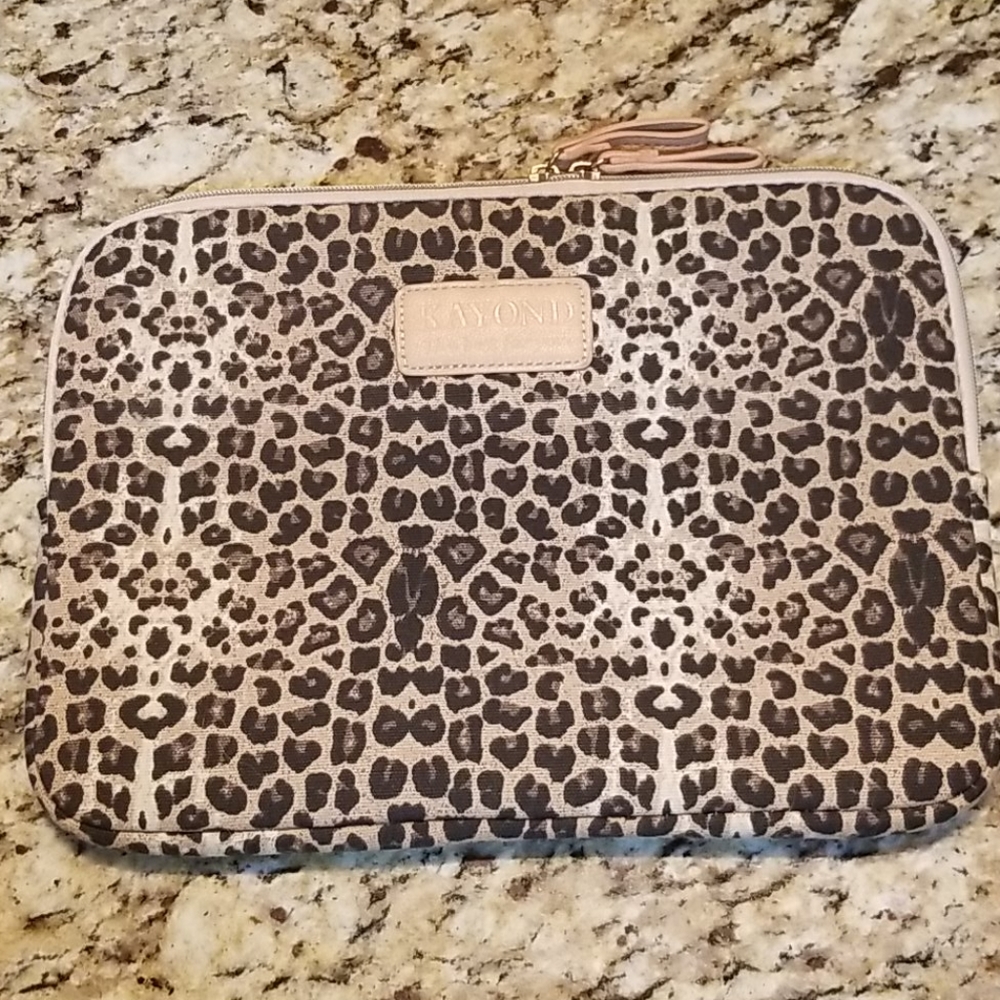 Leopard Laptop Case